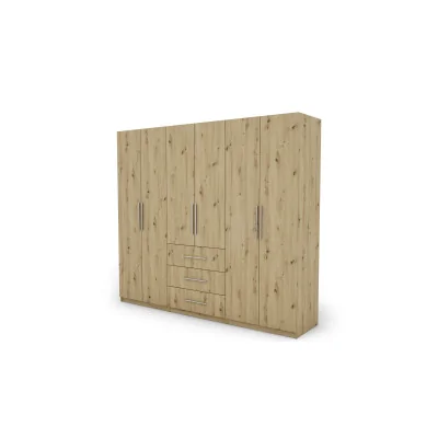 Szafa 250x220 cm dąb artisan – Zerion | eMeblast