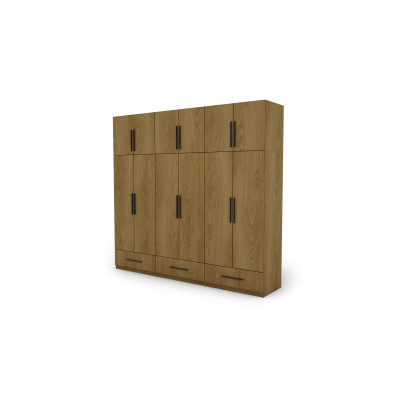 Szafa 260x240 cm dąb karmel – Altivar