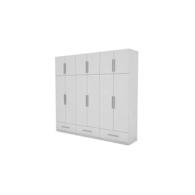 Szafa 260x240 cm biała – Altivar | eMeblast