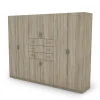 Szafa 270x210 cm sonoma jasna – Vireon