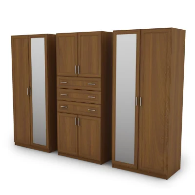 Szafa 270x210 cm wiśnia porto lustro – Vireon | eMeblast Szafa 270x210 cm wiśnia porto lustro – Vireon | eMeblast