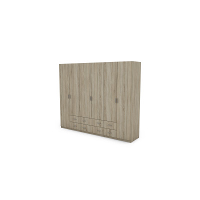 Szafa 270x220 cm sonoma jasna – Dorsen