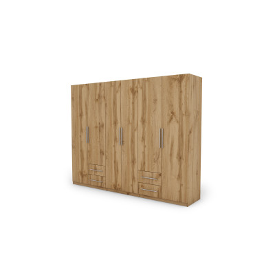 Szafa 280x220 cm dąb wotan – Hedron