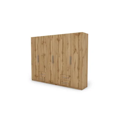 Szafa 280x220 cm dąb wotan – Hedron | eMeblast