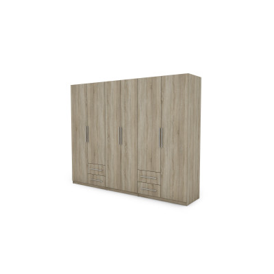 Szafa 280x220 cm sonoma jasna – Hedron