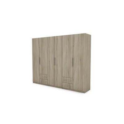 Szafa 280x220 cm sonoma jasna – Hedron | eMeblast
