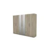 Szafa 280x220 cm z lustrem sonoma jasna – Hedron