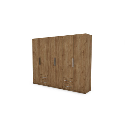 Szafa 280x220 cm dąb lefkas – Hedron