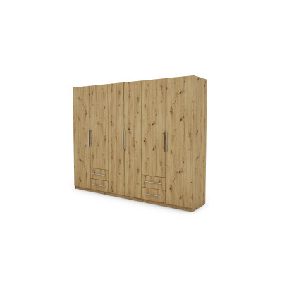 Szafa 280x220 cm dąb artisan – Hedron