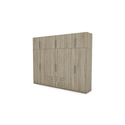 Szafa 300x240 cm sonoma jasna – Alturo