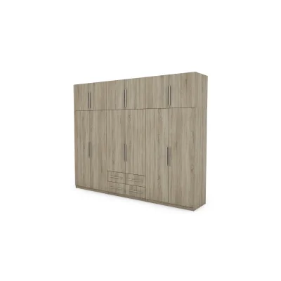 Szafa 300x240 cm sonoma jasna – Alturo | eMeblast