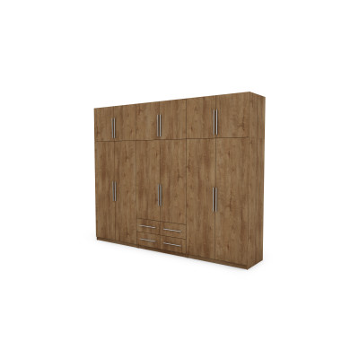 Szafa 300x240 cm dąb lefkas – Alturo