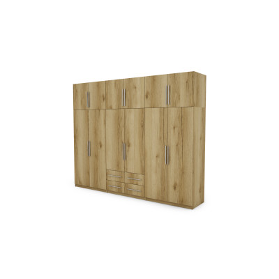 Szafa 300x240 cm dąb grand naturalny – Alturo