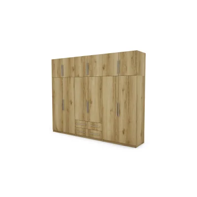 Szafa 300x240 cm dąb grand naturalny – Alturo | eMeblast