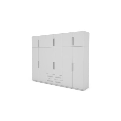 Szafa 300x240 cm biała – Alturo