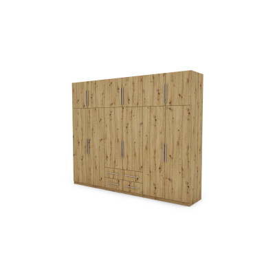 Szafa 300x240 cm dąb artisan – Alturo