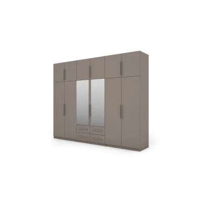 Szafa 300x240 cm sepia lustro – Alturo | eMeblast