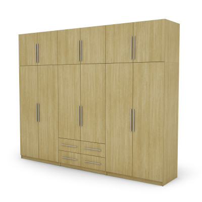 Szafa 300x240 cm jodełka scandi – Alturo