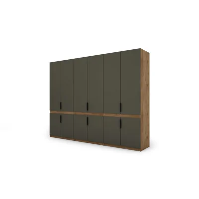 Szafa 310x240 cm dąb lefkas grafit – Ordinex | eMeblast