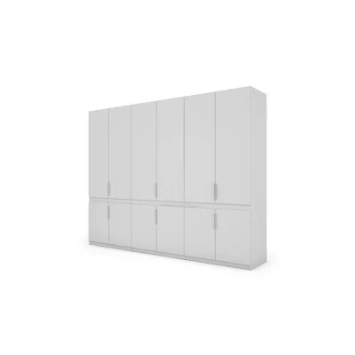 Szafa 310x240 cm biała – Ordinex | eMeblast