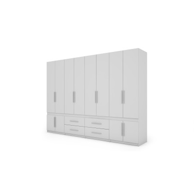 Szafa 320x230 cm biała – Accessa