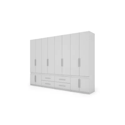 Szafa 320x230 cm biała – Accessa | eMeblast