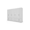 Szafa 320x230 cm biała – Accessa