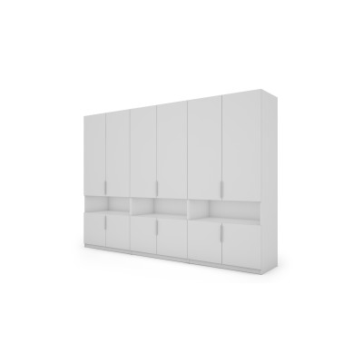 Szafa 330x230 cm biała – Expono