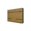 Szafa 340x240 cm grafit dąb lancelot – Maxora