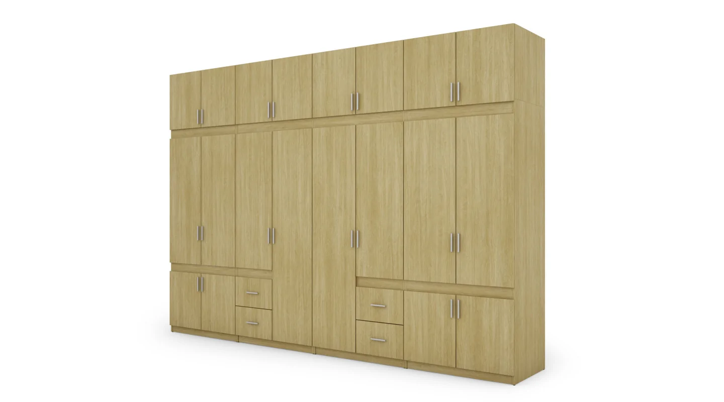 Szafa 340x240 cm jodełka scandi – Maxora | eMeblast