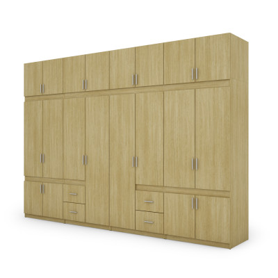 Szafa 340x240 cm jodełka scandi – Maxora