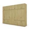 Szafa 340x240 cm jodełka scandi – Maxora