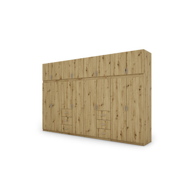 Szafa 380x240 cm artisan – Melvio