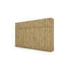 Szafa 380x240 cm artisan – Melvio