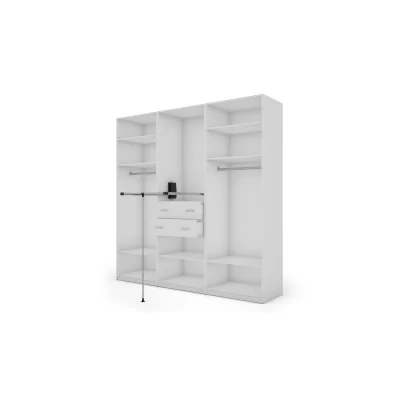 Szafa 240x240 cm biała – Vantor | eMeblast