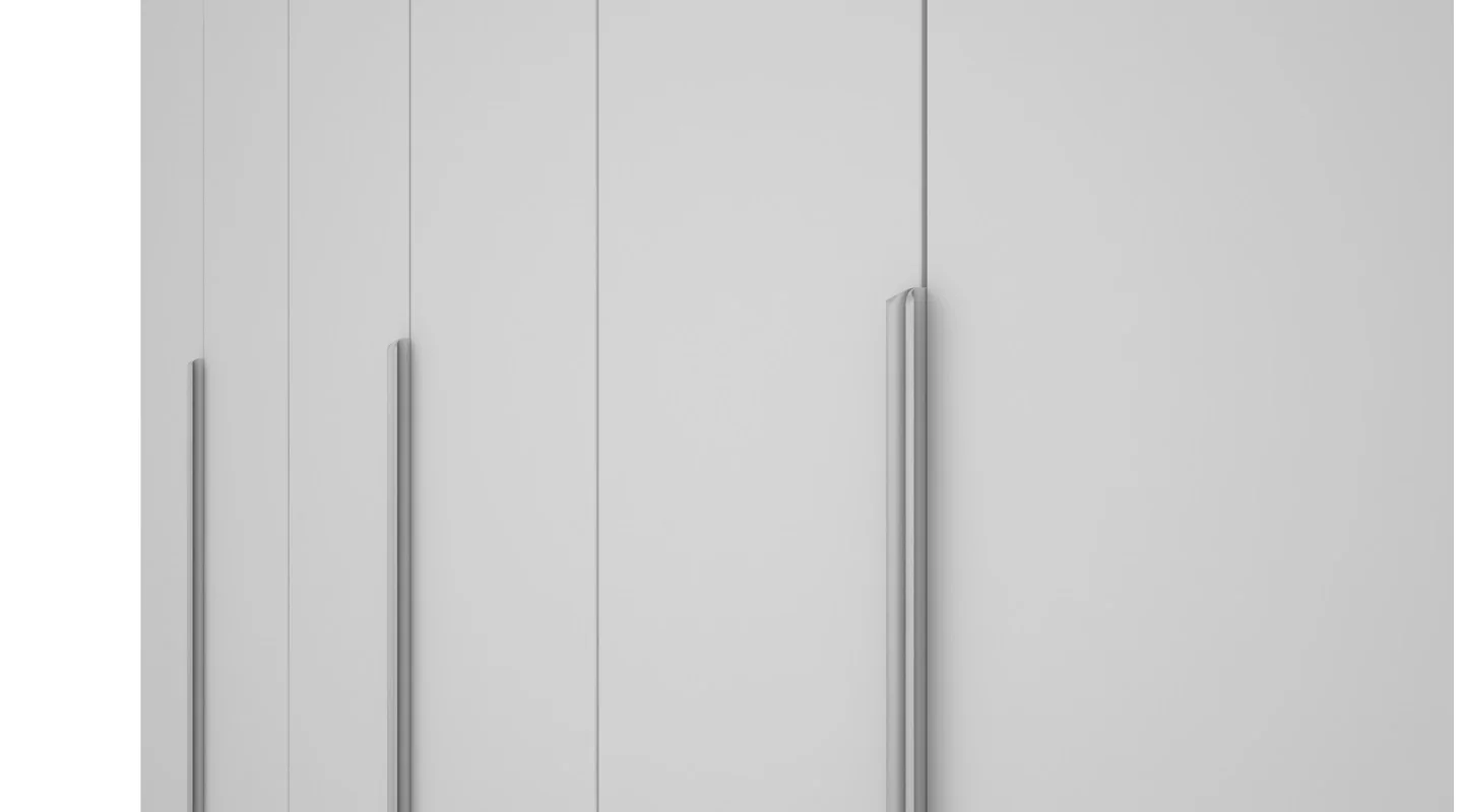 Szafa 240x240 cm biała – Vantor | eMeblast Szafa 240x240 cm biała – Vantor | eMeblast