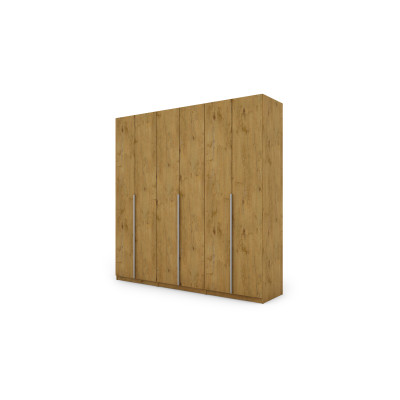 copy of Wardrobe 240/240 - hanging rails, internal shelves, external drawers