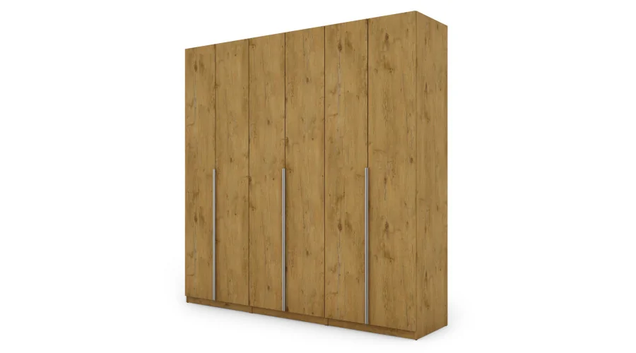 Szafa 240x240 cm dąb lancelot – Vantor | eMeblast Szafa 240x240 cm dąb lancelot – Vantor | eMeblast