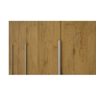 Szafa 240x240 cm dąb lancelot lustro – Vantor | eMeblast