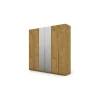 Szafa 240x240 cm z lustrem dąb lancelot – Vantor