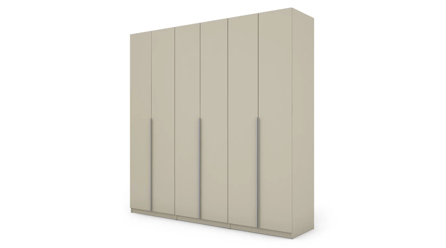 Szafa 240x240 cm kaszmirowy beż – Vantor | eMeblast