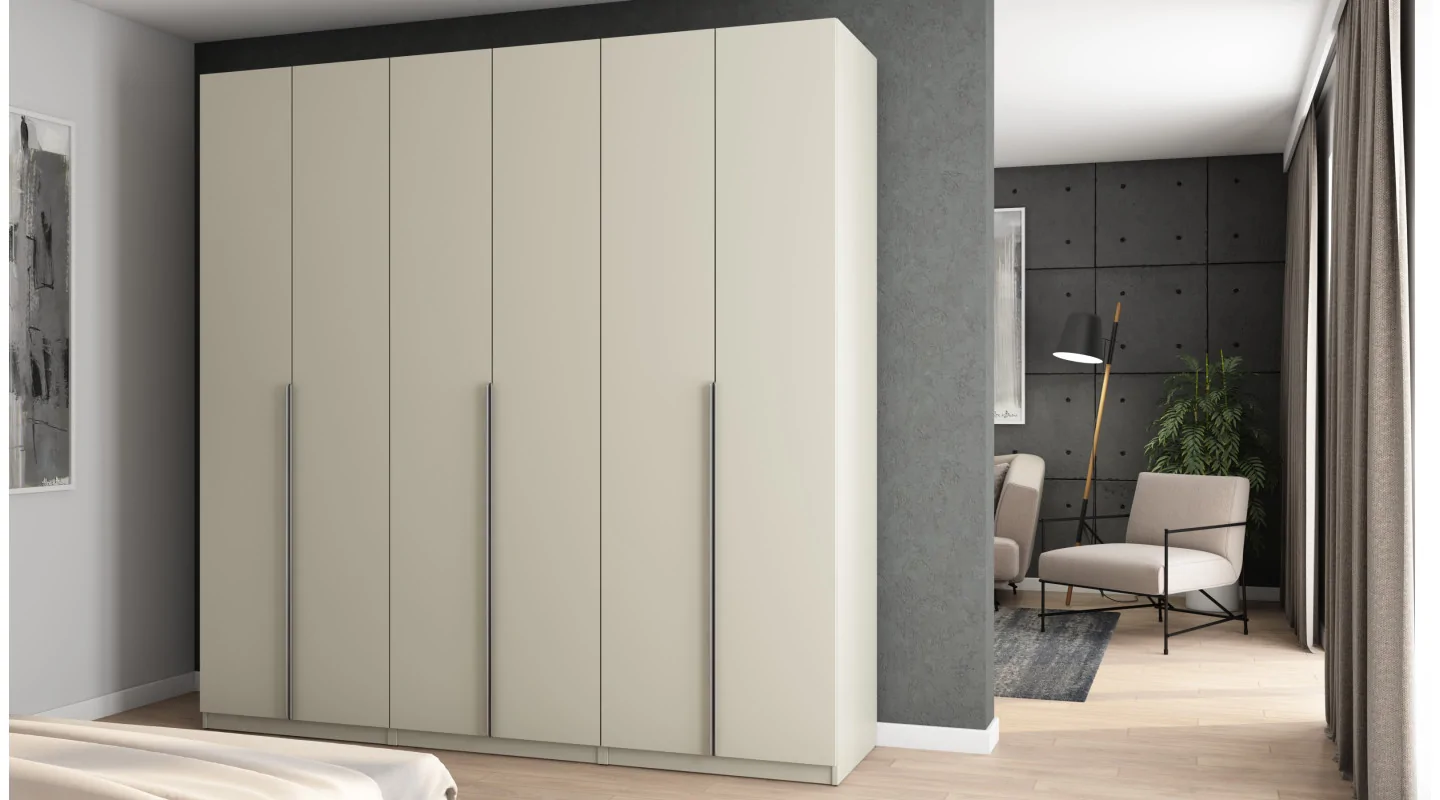 Szafa 240x240 cm kaszmirowy beż – Vantor | eMeblast