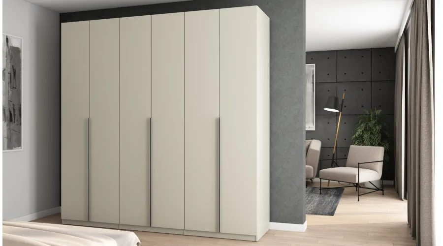 Szafa 240x240 cm kaszmirowy beż – Vantor | eMeblast