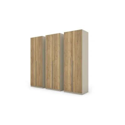 Szafa 240x240 cm kaszmirowy beż dąb halifax – Vantor | eMeblast