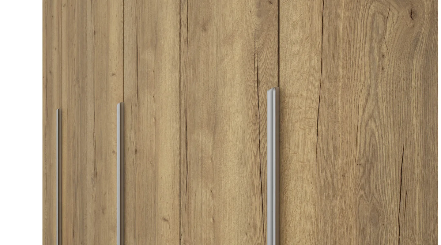 Szafa 240x240 cm kaszmirowy beż dąb halifax – Vantor | eMeblast