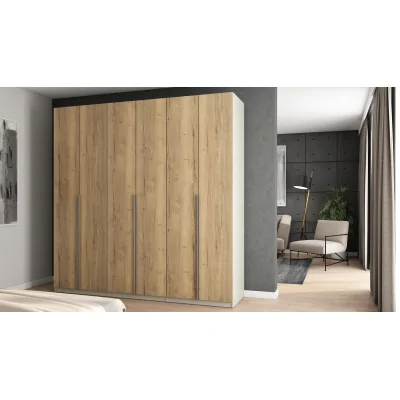 Szafa 240x240 cm kaszmirowy beż dąb halifax – Vantor | eMeblast