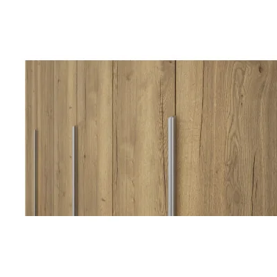 Szafa 240x240 cm kaszmirowy beż dąb halifax lustro – Vantor | eMeblast