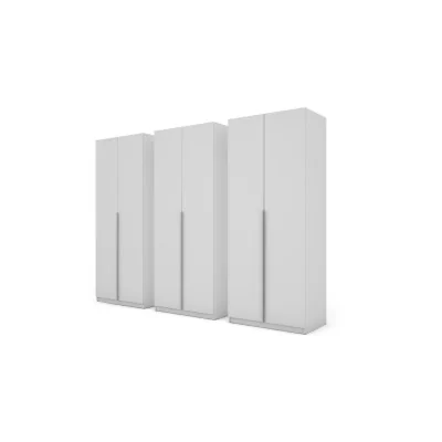 Szafa 282x230 cm biała – Selvaris | eMeblast Szafa 282x230 cm biała – Selvaris | eMeblast