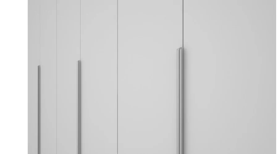 Szafa 282x230 cm biała – Selvaris | eMeblast