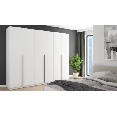 Szafa 282x230 cm biała – Selvaris | eMeblast
